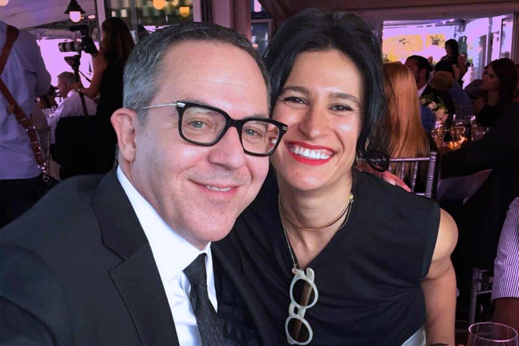 Elena Moussa Greg Gutfeld Wedding Photos