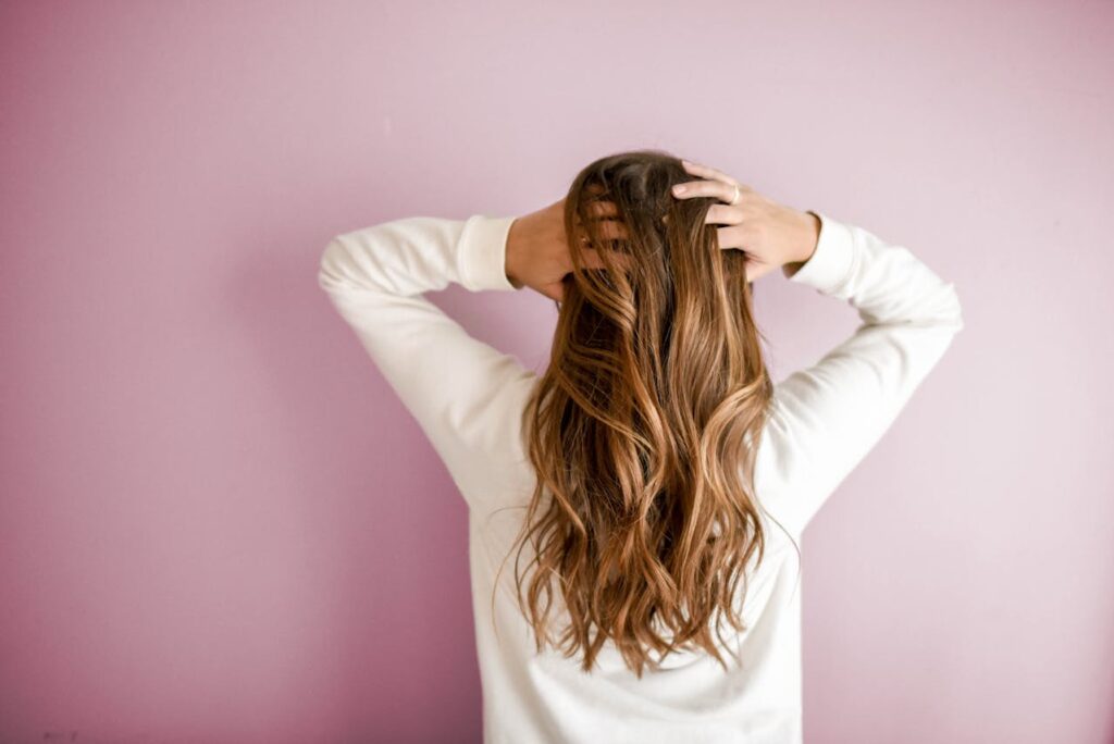 healthy hairs